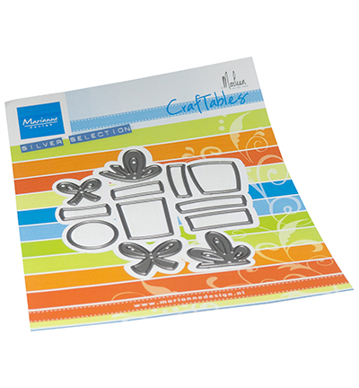 CR1640 - Marianne Design - Gift boxes by Marleen - Fête