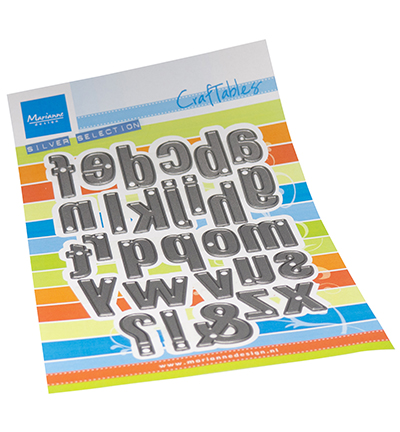 CR1642 - Marianne Design - Alphabet lower case - Chiffres et lettres