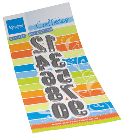 CR1643 - Marianne Design - Alphabet numbers - Chiffres et lettres