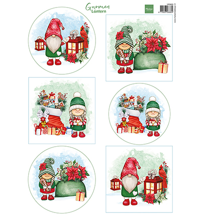 VK9605 - Marianne Design - Gnomes - Lanterns - Général