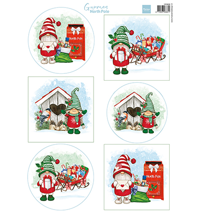 VK9606 - Marianne Design - Gnomes - North Pole - Général
