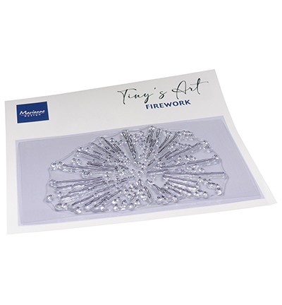 TC0919 - Marianne Design - Tiny's Art - Firework - Fête