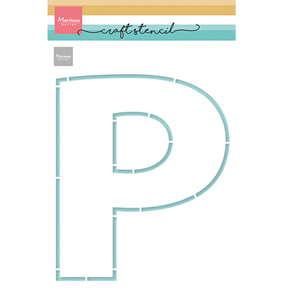 PS8148 - Marianne Design - P-Letter - Chiffres et lettres