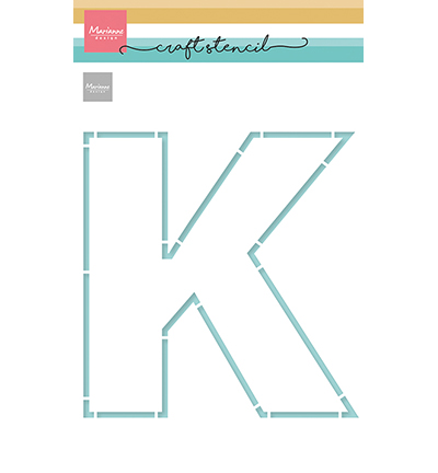 PS8149 - Marianne Design - K-Letter - Chiffres et lettres