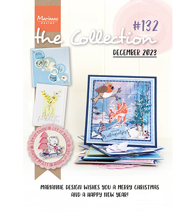 CAT13132 - Marianne Design - The Collection 132 December 2023 - The Collection Magazine