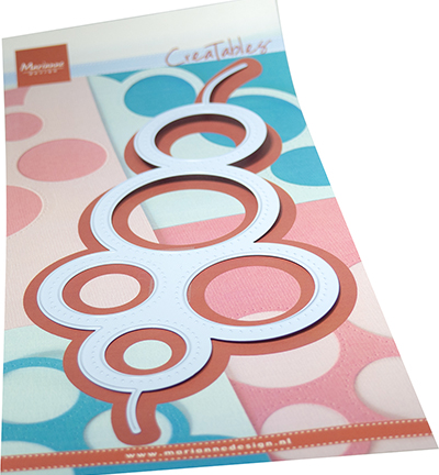 LR0839 - Marianne Design - Layout circles by Marleen - Layout
