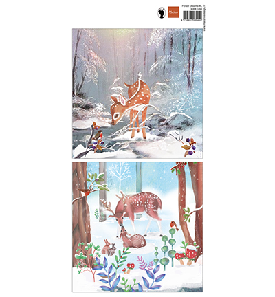 EWK1294 - Marianne Design - Forest Dreams XL - Els(EWK)