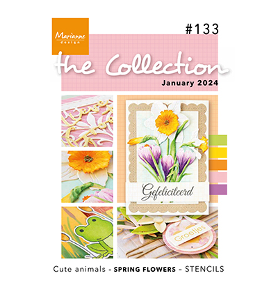 CAT13133 - Marianne Design - The Collection 133 January 2024 - The Collection Magazine
