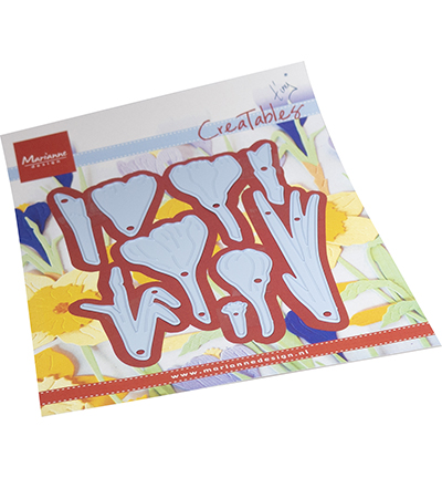 LR0846 - Marianne Design - Tiny's Crocus XL - Fleurs