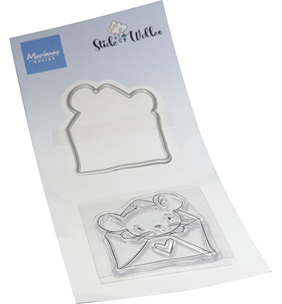 CS1152 - Marianne Design - Hello Mouse - Animaux