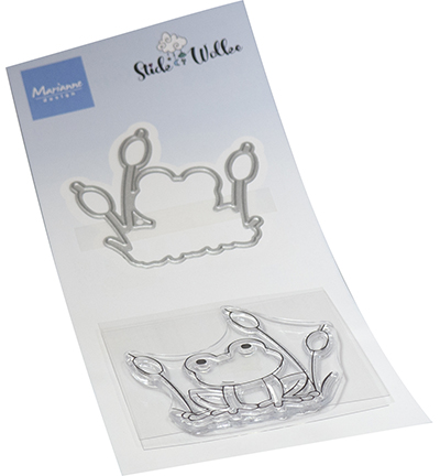 CS1155 - Marianne Design - Frog - Animaux