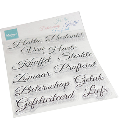 CS1157 - Marianne Design - Elegante wensen - Texte