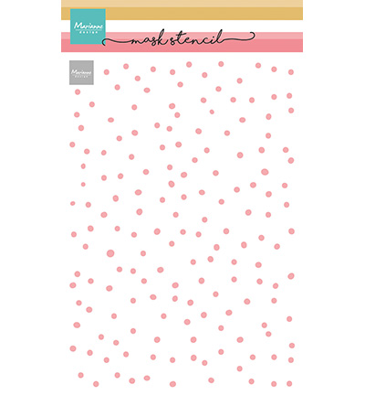 PS8150 - Marianne Design - Dots - Ornament, Dots