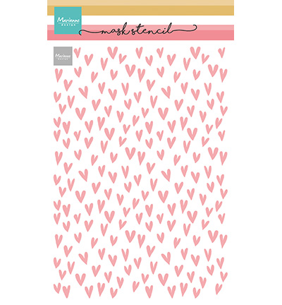 PS8151 - Marianne Design - Hearts - Amour