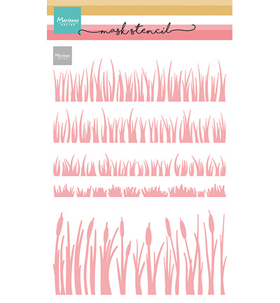 PS8153 - Marianne Design - Scenery - Plantes, arbres