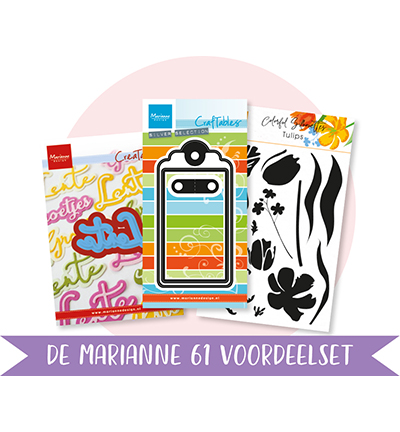 PA4186 - Marianne Design - Marianne 61 Special - Set assorti Marianne Design