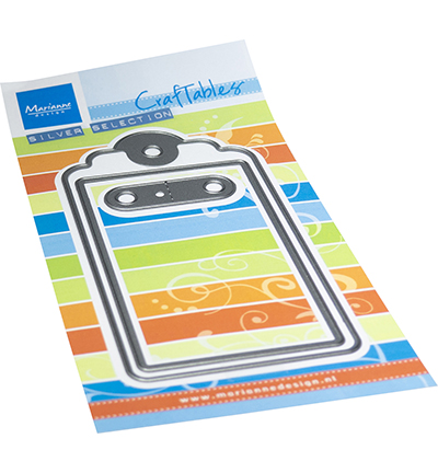 CR1647 - Marianne Design - Elegant Tag - Cadres, Etiquettes, Billets