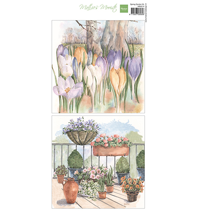 MB0214 - Marianne Design - Mattie's Mooiste Spring Garden XL - Mattie