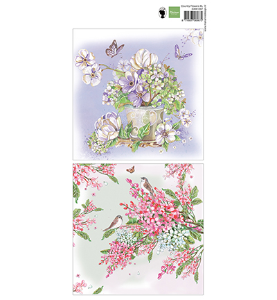 EWK1297 - Marianne Design - Country Flowers XL - Els(EWK)