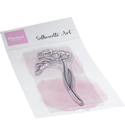 CS1158 - Marianne Design - Silhouette Art, Freesia - Silhouette 