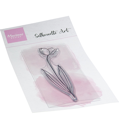 CS1159 - Marianne Design - Silhouette Art, Tulip - Silhouette 