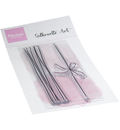 CS1162 - Marianne Design - Silhouette Art, Twines - Silhouette 