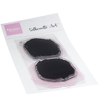 CS1163 - Marianne Design - Silhouette Art, Stains - Silhouette 