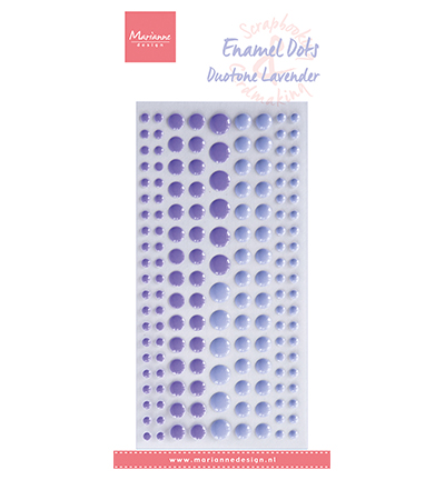PL4529 - Marianne Design - Duotone Lavender - Dots