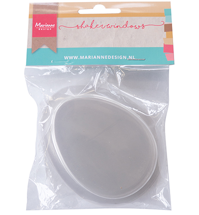 LR0056 - Marianne Design - Shaker windows, Egg - Shaker windows