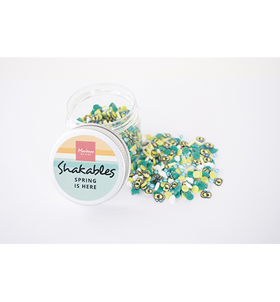 LR0058 - Marianne Design - Shakables, Spring is here - Shakables