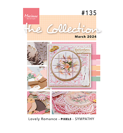 CAT13135 - Marianne Design - The Collection 135 March 2024 - The Collection Magazine