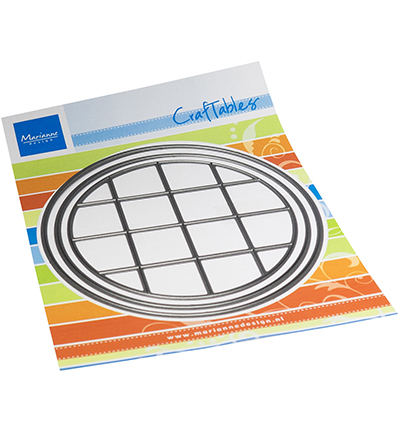 CR1651 - Marianne Design - Pixel Circle - Pixel 