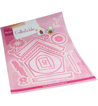 COL1540 - Marianne Design - Birdhouses by Marleen - Jardin