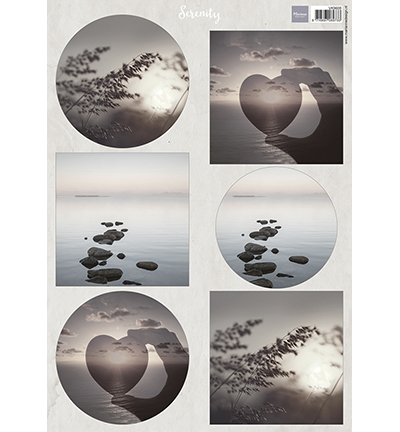 VK9609 - Marianne Design - Serenity Horizons - Général
