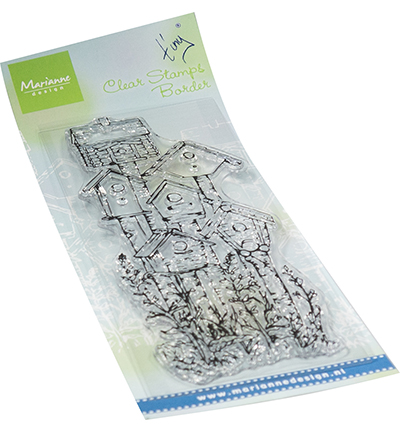 TC0921 - Marianne Design - Tiny's Borders - Birdhouses - Jardin