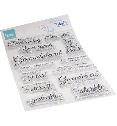 CS1164 - Marianne Design - Met oprechte deelneming - Textes
