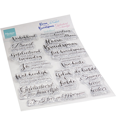 CS1165 - Marianne Design - Vier de Liefde - Textes