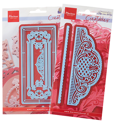 PA4188 - Marianne Design - Rectangle dies - Set assorti Marianne Design