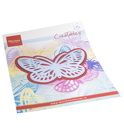 LR0856 - Marianne Design - Tiny's resting Butterfly - Papillons, insectes