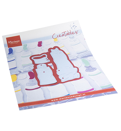 LR0857 - Marianne Design - Tiny's Paint tube - Dessin/écriture