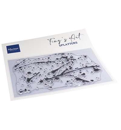 TC0922 - Marianne Design - Tiny's Art - splatters - Gouttes