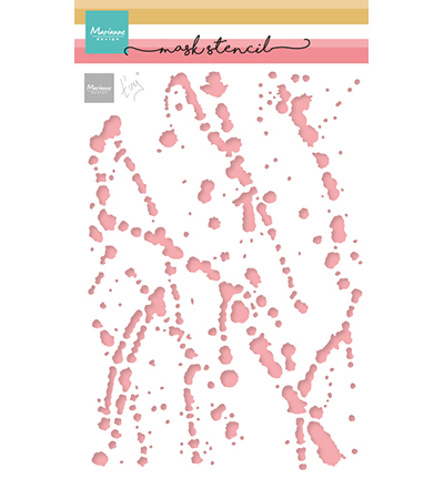 PS8157 - Marianne Design - Tiny's spilled paint - Gouttes