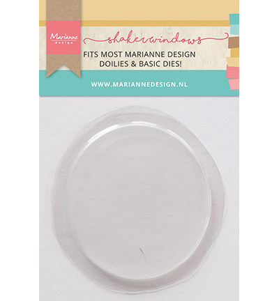 LR0064 - Marianne Design - Shaker Windows, Circles 65 mm - Shaker windows