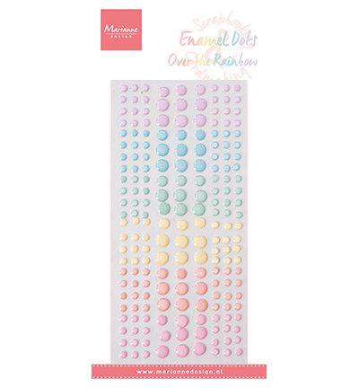 PL4532 - Marianne Design - Over the rainbow - Dots