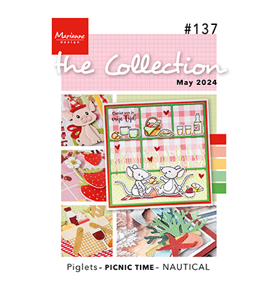 CAT13137 - Marianne Design - The Collection 137 May 2024 - The Collection Magazine