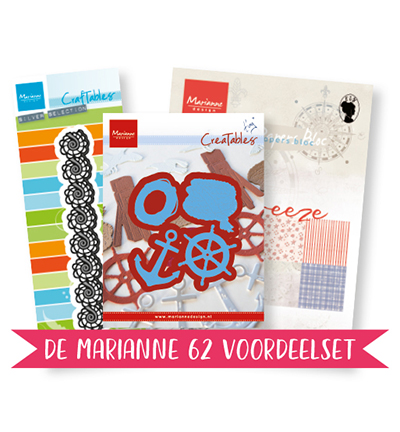 PA4189 - Marianne Design - Product Assorti - Marianne 62 special - 