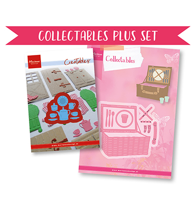 PA4190 - Marianne Design - Collectable plus set - Picnic - Set assorti Marianne Design