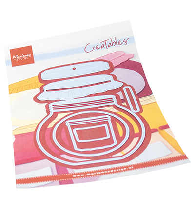 LR0863 - Marianne Design - Jam jar - Manger, boire