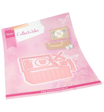 COL1546 - Marianne Design - Picnic Basket - Manger, boire