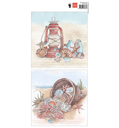 EWK1300 - Marianne Design - Sea Breeze XL - Els(EWK)